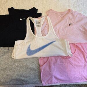 5 Nike tank tops
